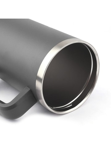 Onamaste Isoleerbeker grijs - 1,2 l