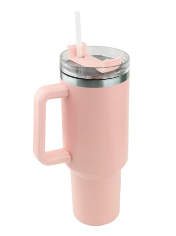 Onamaste Isoleerbeker lichtroze - 1,2 l