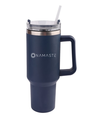 Onamaste Thermobecher in Dunkelblau - 1,2 l