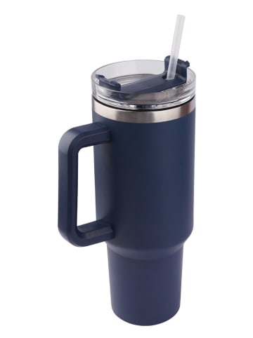 Onamaste Thermobecher in Dunkelblau - 1,2 l