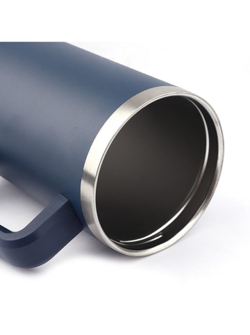 Onamaste Isoleerbeker donkerblauw - 1,2 l