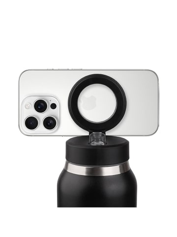 Onamaste Isoleerbeker zwart - 750 ml