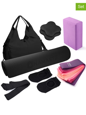 Onamaste 12tlg. Yoga-Set in Bunt