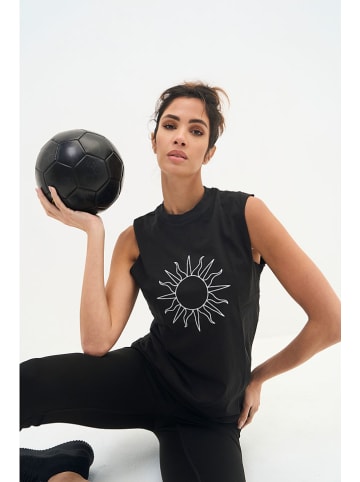 Onamaste Trainingstop "Olivia" zwart