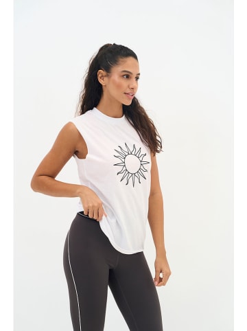 Onamaste Trainingstop "Olivia" in Weiß