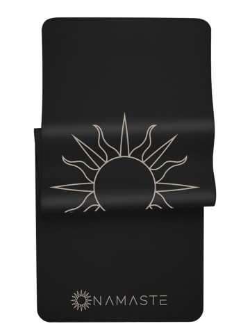 Onamaste Sportmatte in Schwarz/ Bunt - (L)181 x (B)61 x (T)0,50 cm