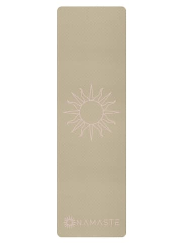Onamaste Sportmatte in Beige/ Bunt - (L)181 x (B)61 x (T)0,50 cm