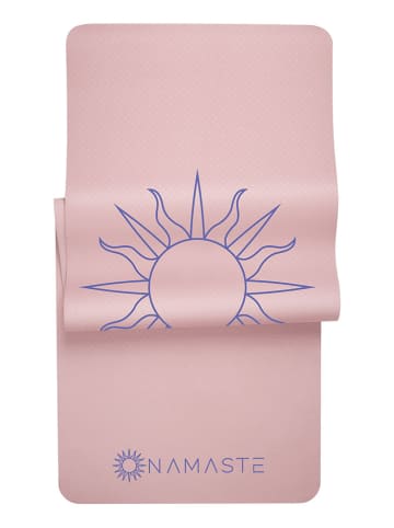 Onamaste Mata sportowa w kolorze jasnoróżowym - 181 x 61 x 0,5 cm