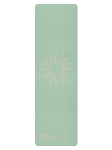 Onamaste Sportmatte in Mint/ Bunt - (L)181 x (B)61 x (T)0,50 cm