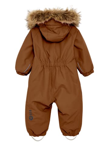 Color Kids Kombinezon zimowy w kolorze jasnobrązowym