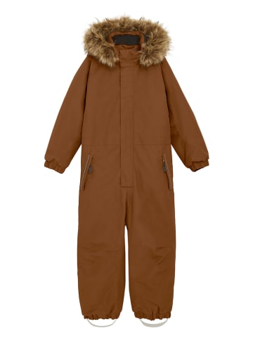 Color Kids Schneeanzug in Hellbraun