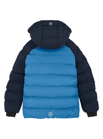 Color Kids Steppjacke in Blau
