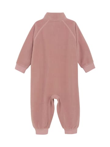 Color Kids Fleeceoverall in Rosa