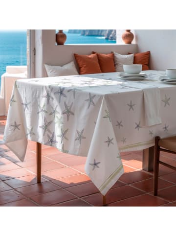 Mint Rugs Obrus "Summer Special Granadella" w kolorze białym ze wzorem