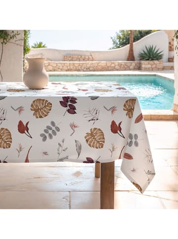 Mint Rugs Obrus "Nordic Bora" w kolorze biało-jasnobrązowym