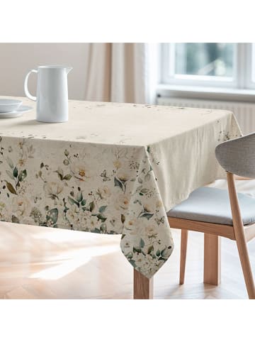 Mint Rugs Tischdecke "Natural Dareli" in Creme/ Grün/ Gelb