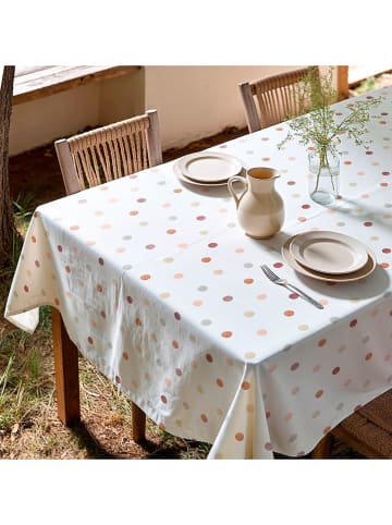 Mint Rugs Obrus "Nordic Alma" w kolorze białym ze wzorem