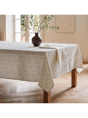 Mint Rugs Tischdecke "Nordic" in Hellgrau/ Weiß