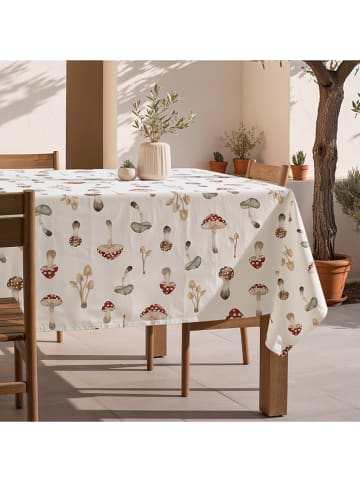 Mint Rugs Obrus "Nordic Amanita" w kolorze białym