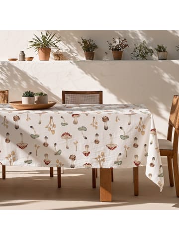 Mint Rugs Tafellaken "Nordic Amanita" wit