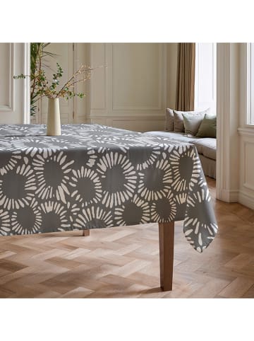 Mint Rugs Tischdecke "Nordic Chiara" in Grau/ Weiß