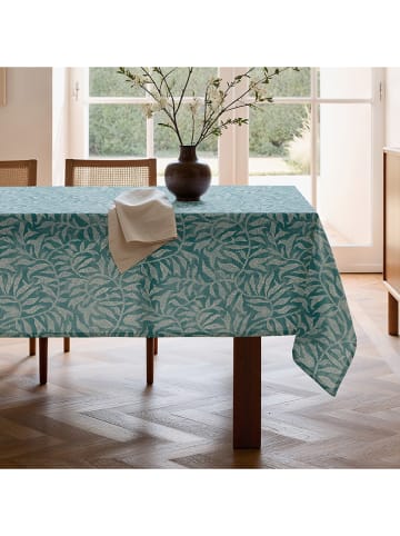 Mint Rugs Tafellaken "Nordic Yeray" turquoise