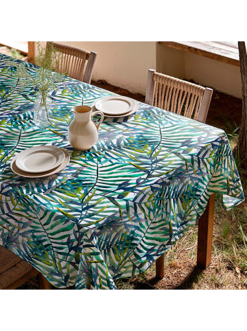 Mint Rugs Tafellaken "Rita" groen/blauw