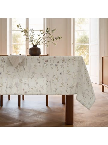 Mint Rugs Tischdecke "Annika" in Creme/ Grün