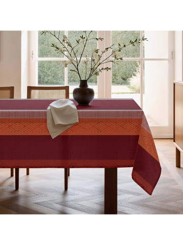 Mint Rugs Obrus "Valdiviana" w kolorze bordowo-jasnoróżowym