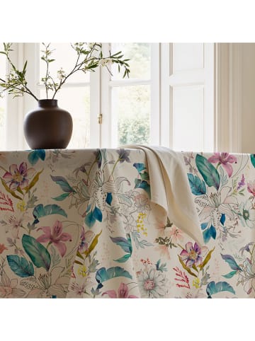 Mint Rugs Obrus "Aina" w kolorze biało-jasnoróżowo-turkusowym