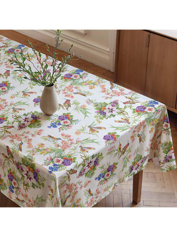 Mint Rugs Tischdecke "Naila" in Creme/ Grün/ Lila