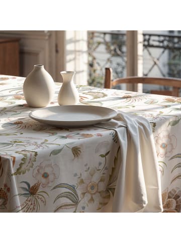 Mint Rugs Obrus "Yara" w kolorze biało-zielonym