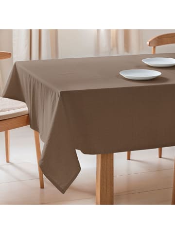 Mint Rugs Obrus "Zen" w kolorze brązowym