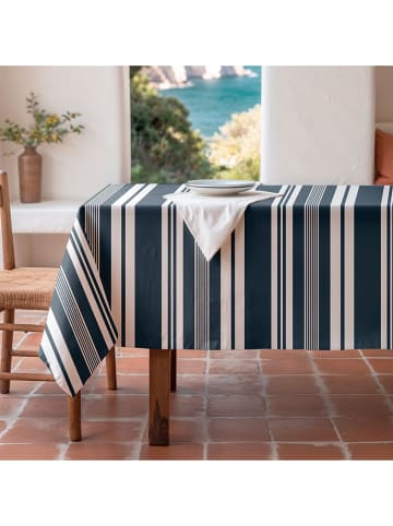 Mint Rugs Obrus "Nordic Kalea" w kolorze biało-granatowym