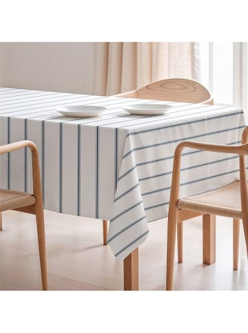 Mint Rugs Obrus "Nordic Lambi" w kolorze biało-niebieskim