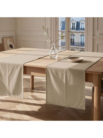 Mint Rugs Tafelloper "Bria" taupe