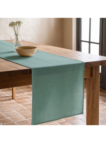 Mint Rugs Tafelloper "Bria" groen