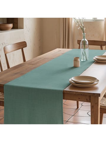 Mint Rugs Bieżnik "Bria" w kolorze zielonym