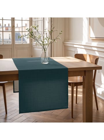 Mint Rugs Bieżnik "Bria" w kolorze turkusowym