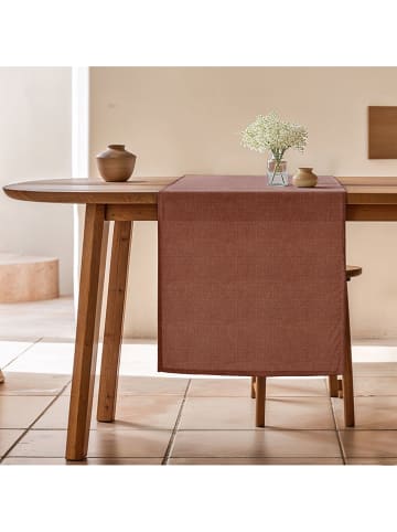 Mint Rugs Tafelloper "Indra" bruin