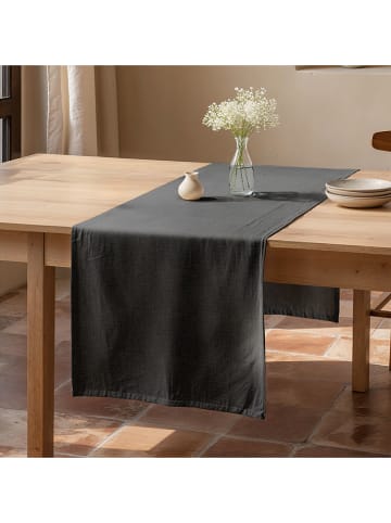 Mint Rugs Tischläufer "Indra" in Schwarz