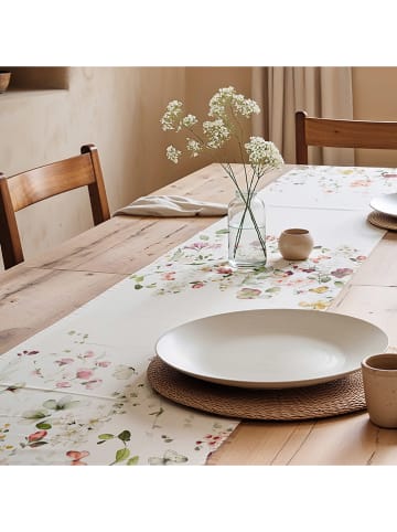 Mint Rugs Tischläufer "Durana" in Weiß/ Bunt