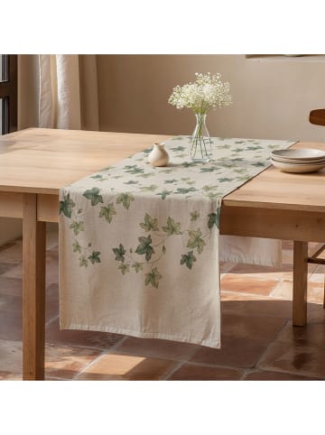 Mint Rugs Bieżnik "Iri" w kolorze kremowo-zielonym