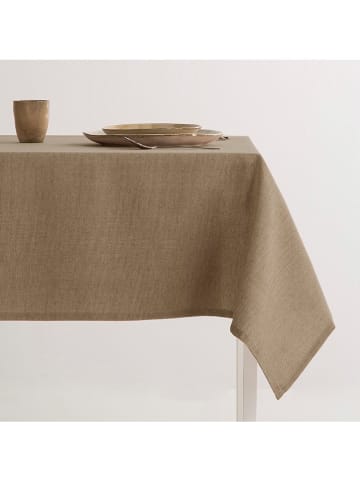 Mint Rugs Obrus "Lisos Sena" w kolorze khaki