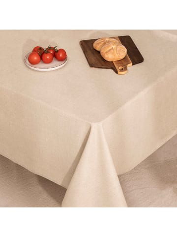 Mint Rugs Obrus "Smooth Sena" w kolorze beżowym