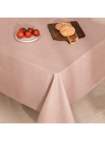 Mint Rugs Obrus "Smooth Sena" w kolorze jasnoróżowym