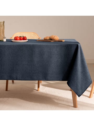 Mint Rugs Tischdecke "Smooth Sena" in Dunkelblau