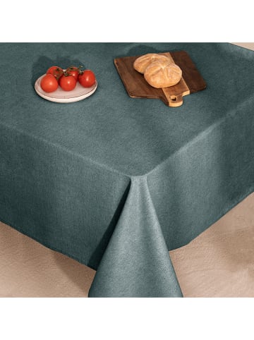 Mint Rugs Tafellaken "Smooth Sena" petrol