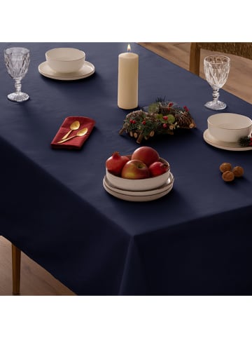 Mint Rugs Tischdecke "Christmas" in Dunkelblau