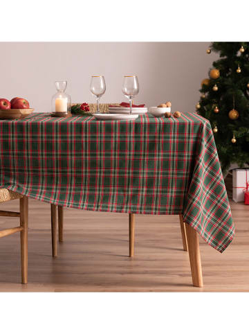 Mint Rugs Obrus "Naibi" w kolorze zielonym